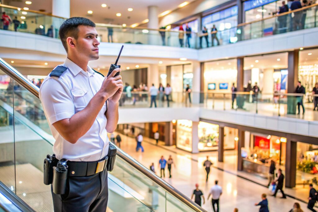 Protecting a Retail Store in an Urban High-Crime Area